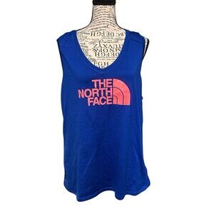 The North Face Womens XL Tank Top Racerback Cobalt Blue. Sporty Outdoors Golf 